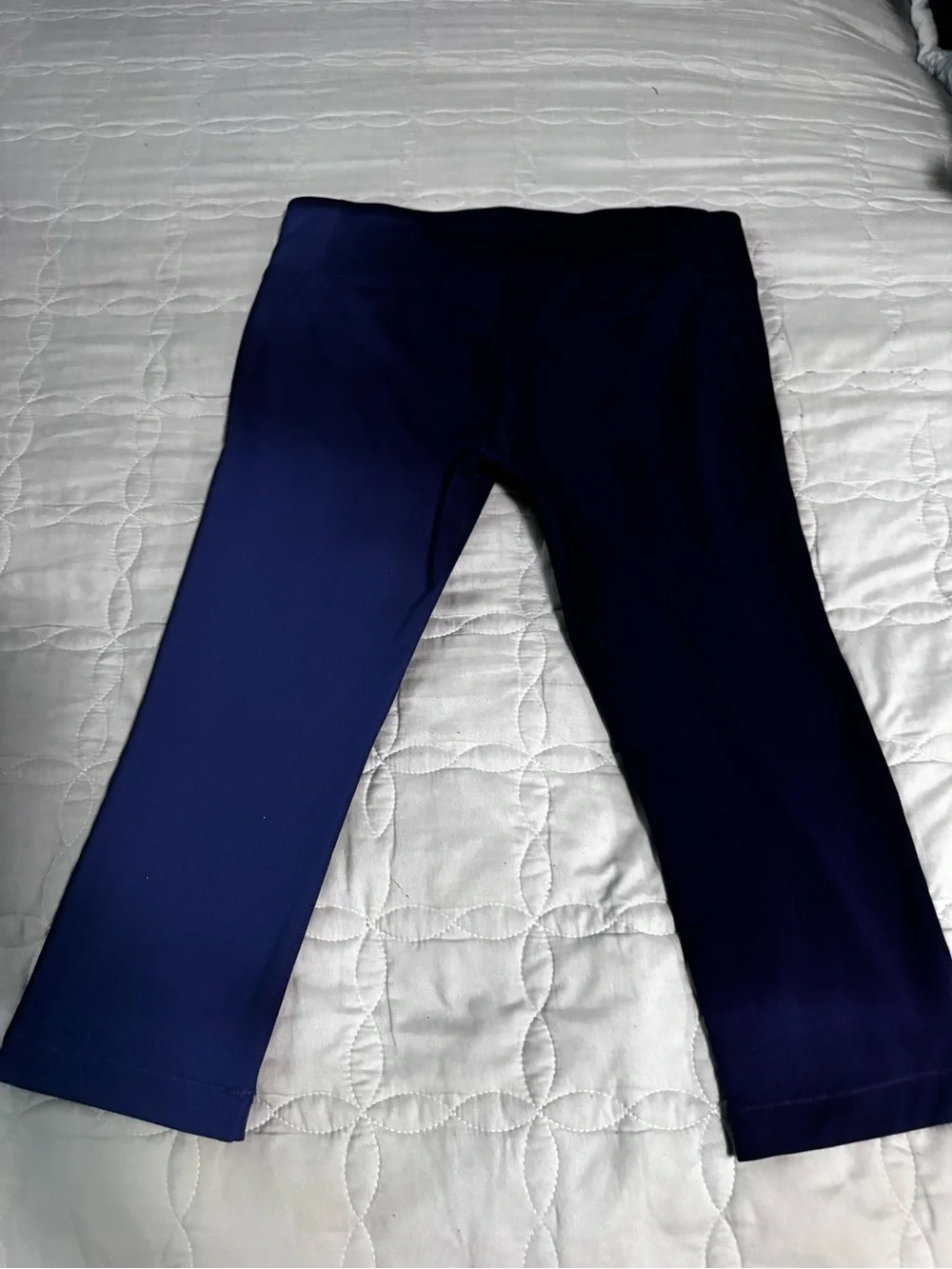 Under Armour Navy Capri Leggings Sz M